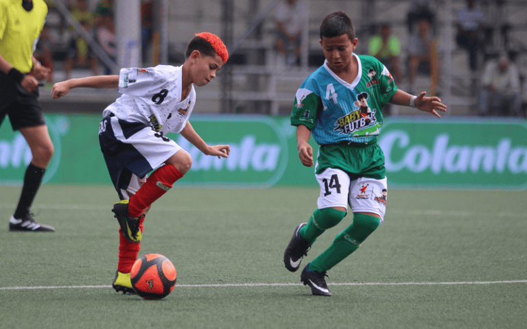 Terminó el sueño para Atlético Galicia: Eliminado del Babyfútbol en Medellín