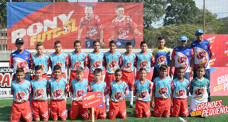 Se esfumó el sueño 'Pijao' en el zonal centro del Ponyfútbol: Eliminado Varsovia Galicia