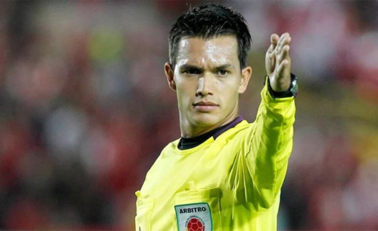Nicolás Gallo pitará el choque entre DEPORTES TOLIMA y Águilas Doradas, por la segunda fecha de los cuadrangulares de la Liga BetPlay 2 2023