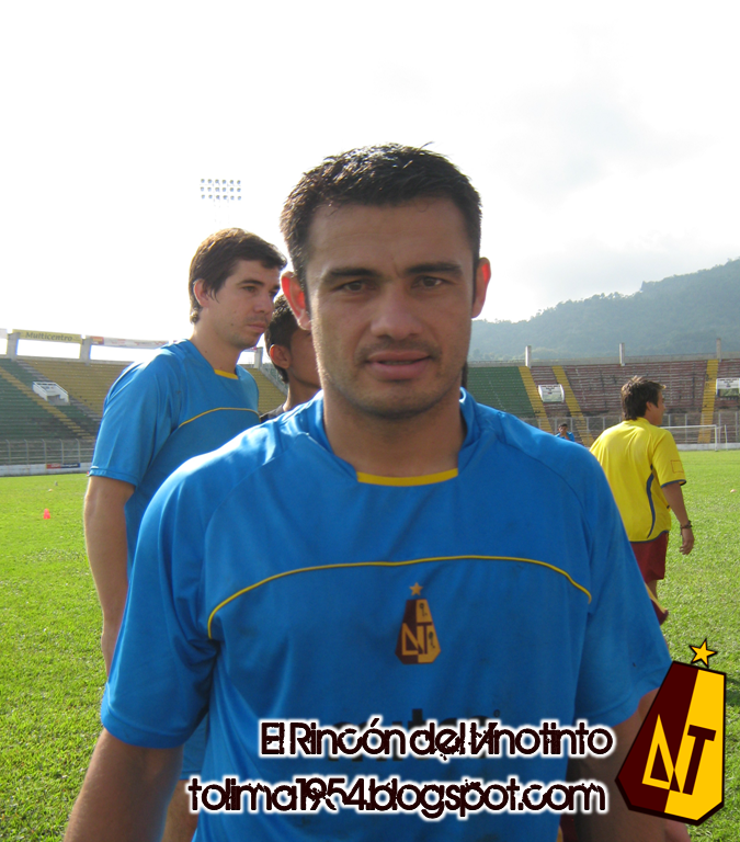 Roberto Gamarra, primer lesionado del 2011 en el Deportes Tolima