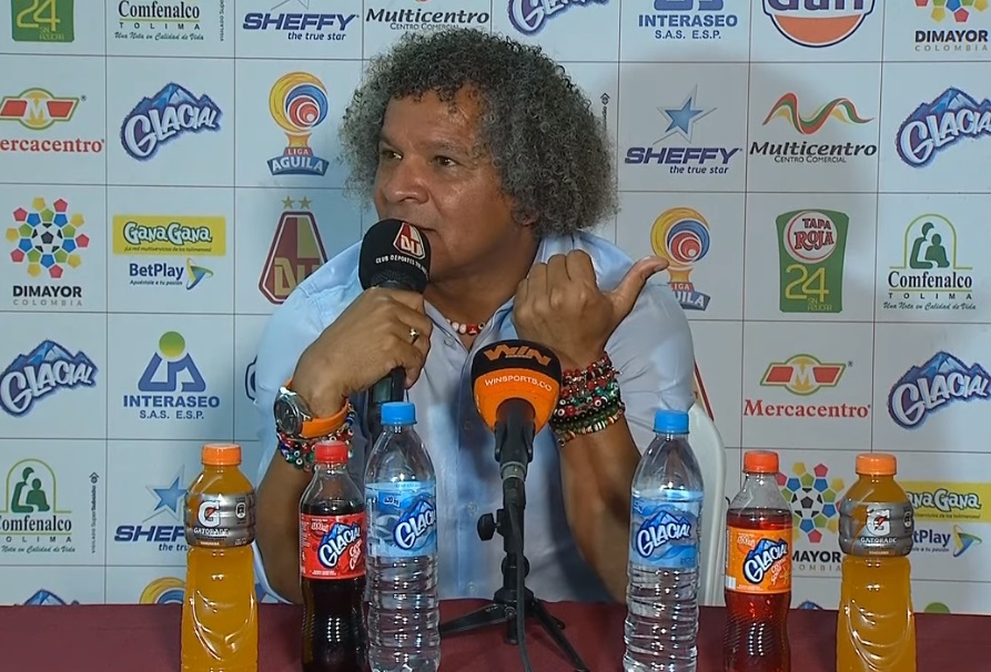 Gamero, abatido tras la derrota de DEPORTES TOLIMA ante La Equidad: Me hubiera conformado hasta con el 0-0