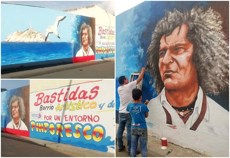 ¡Orgullo! Santa Marta plasma en sus calles a Alberto Gamero, el timonel de DEPORTES TOLIMA