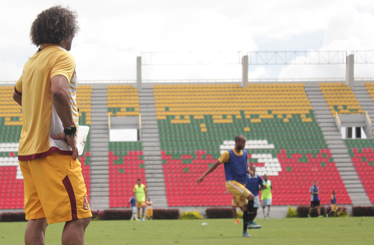 Estos fueron los números de Alberto Gamero en su paso por DEPORTES TOLIMA