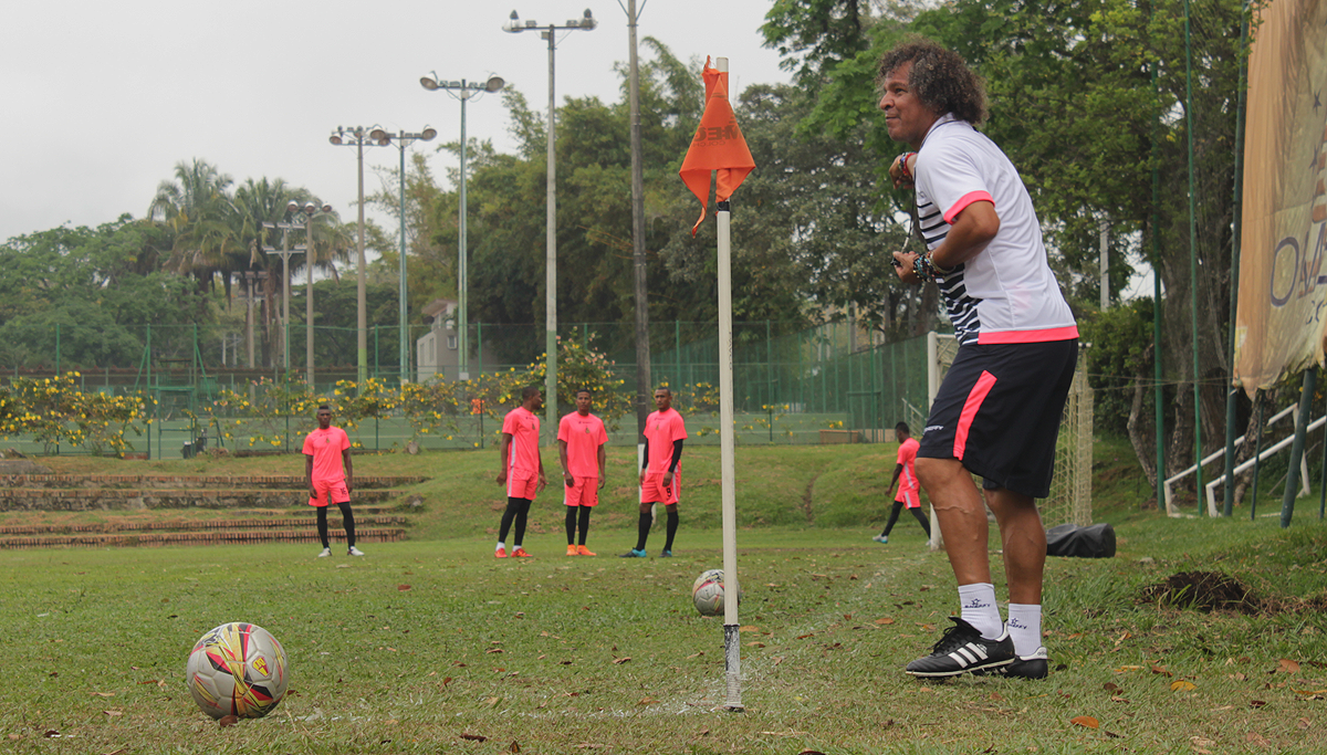 La galería del entrenamiento del DEPORTES TOLIMA previo al duelo ante Atlético Nacional