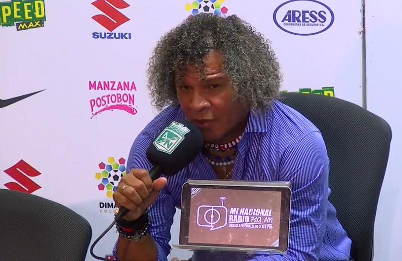 Gamero: Conforme con el punto del DEPORTES TOLIMA ante Nacional, pero preocupado por el físico de su equipo