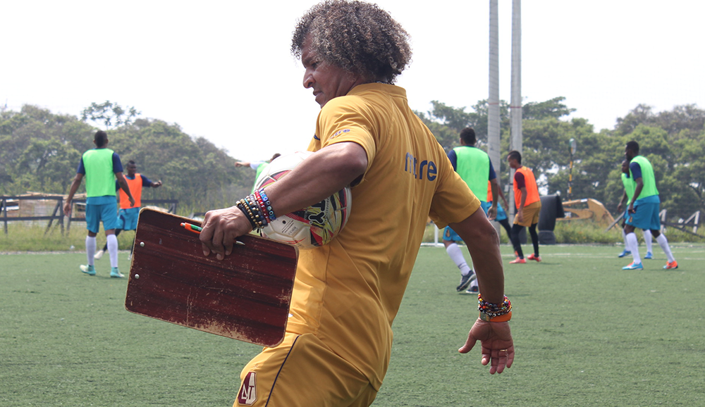 No voy a huirle a este equipo: Alberto Gamero y su continuidad como técnico del DEPORTES TOLIMA