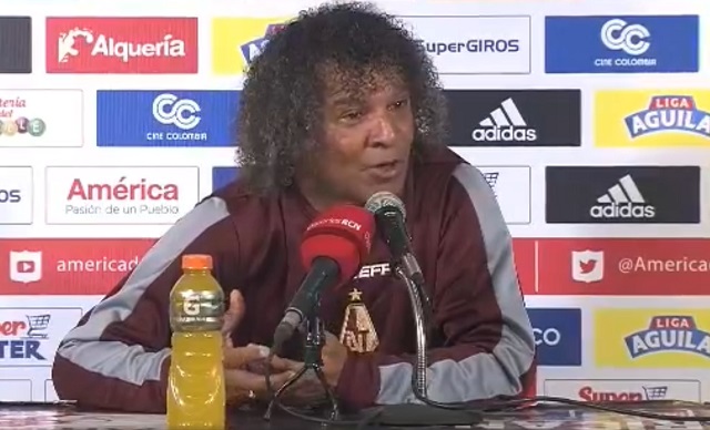 Vamos bien, corrigiendo en cada partido: Alberto Gamero y el 1-1 de DEPORTES TOLIMA frente al América