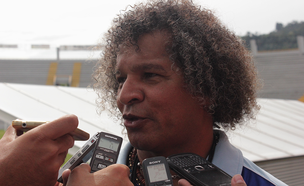 "Nunca bajamos los brazos": El D.T. del DEPORTES TOLIMA y la clasificación a la semifinal de la Liga Águila 2 2015