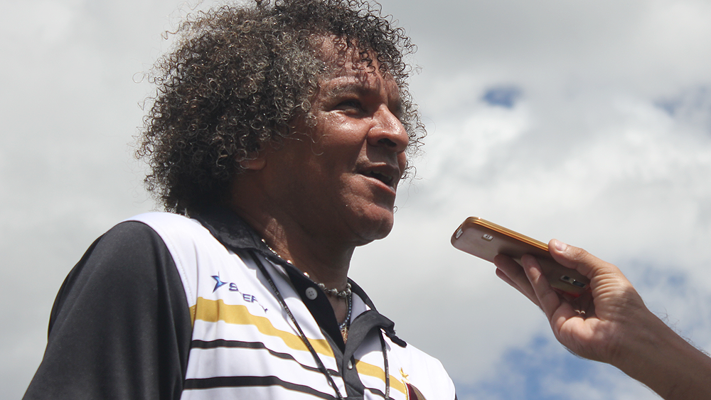 Quedamos muy contentos, más allá del resultado: Gamero y el amistoso del DEPORTES TOLIMA ante Huila