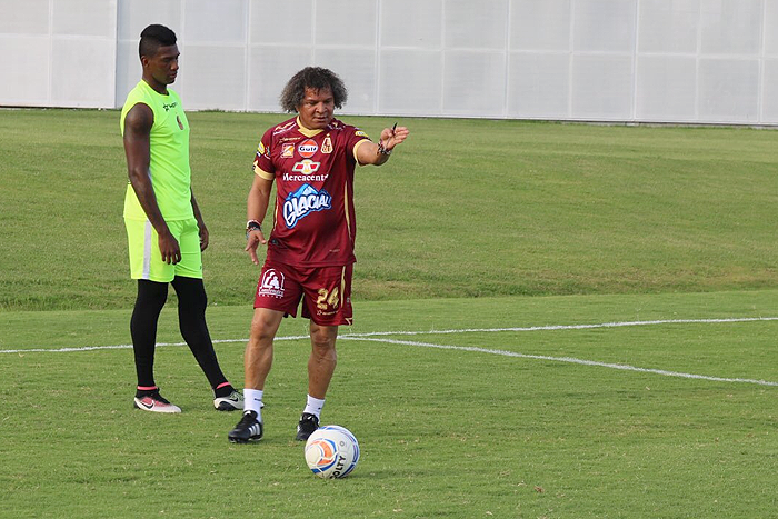 DEPORTES TOLIMA volvió a los entrenamientos: Comenzó a preparar juego ante Boyacá Chicó