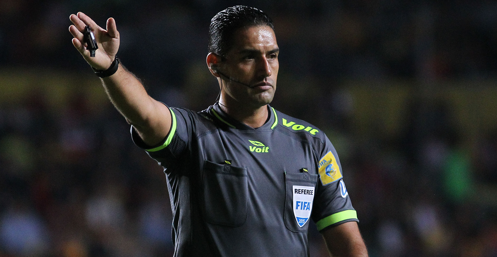 Un mexicano pitará en el debut de la Selección Colombia en la Copa América Centenario