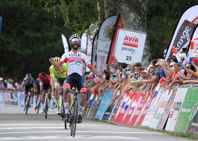 ¡Feliz cumpleaños! Fernando Gaviria 'voló' y ganó etapa en el Tour de Limousin 2020