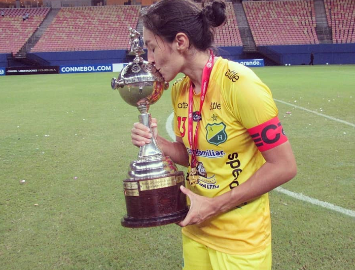 ¡Orgullo Pijao! Gavy Santos hará parte de microciclo de la Selección Colombia Femenina para los Panamericanos