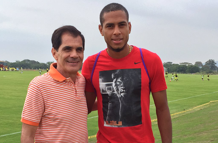 Eddie Hernández ya está en Ibagué: DEPORTES TOLIMA ya tiene todos sus refuerzos
