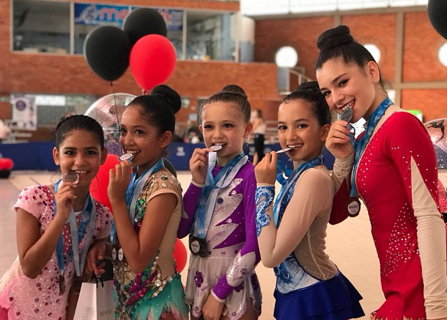 Gimnasia Rítmica del Tolima brilló en Nacional de Niveles de Cúcuta