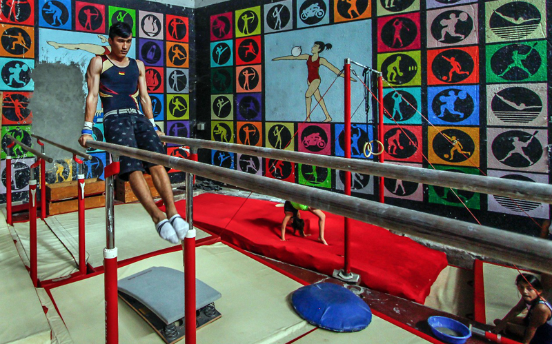 Gimnastas tolimenses se quedaron sin implementación: Ya va rumbo a los Juegos Bolivarianos