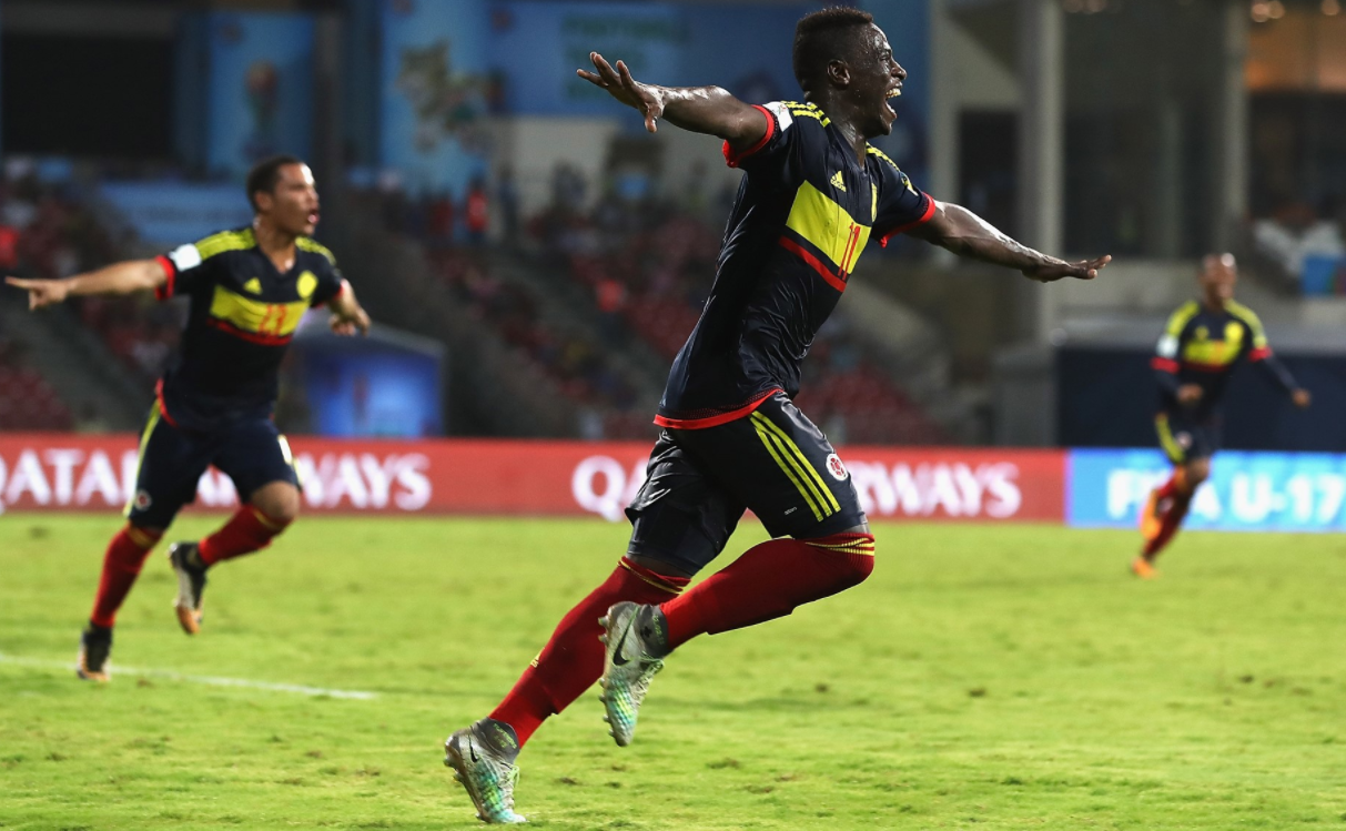 ¡Colombia, en los 'octavos' del Mundial Sub-17! Derrotó con autoridad a Estados Unidos