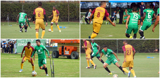 Nueva victoria de DEPORTES TOLIMA en la pretemporada: Superó a Equidad como visitante