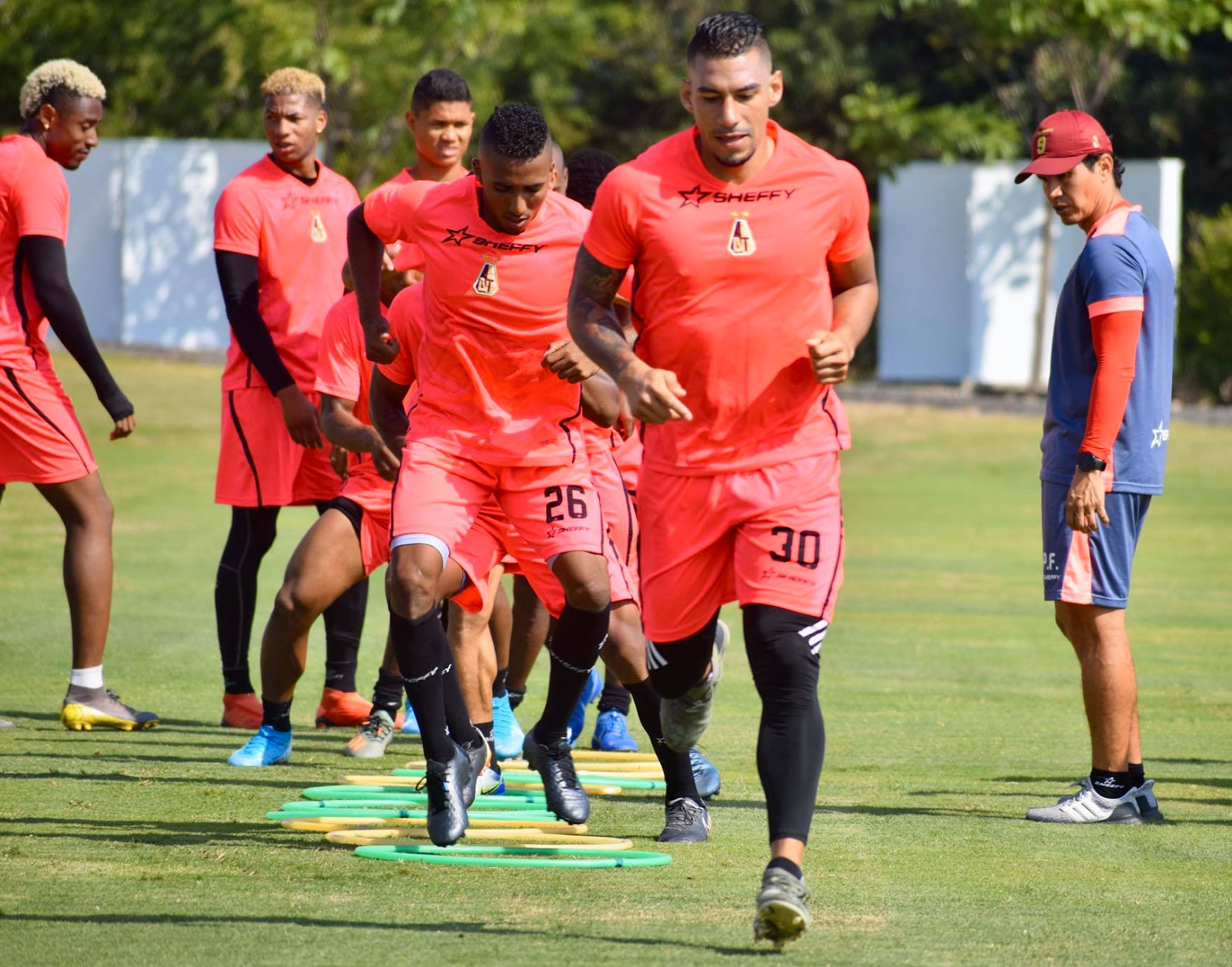 Con el visto bueno: DEPORTES TOLIMA ya puede empezar los entrenamientos, tras aprobación de Dimayor