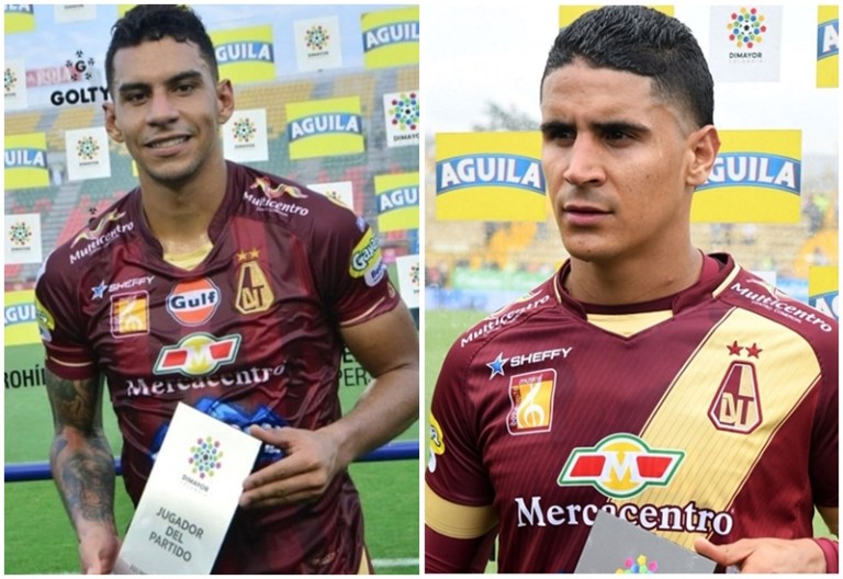 ¡Con el visto bueno! Gordillo y Cataño ya superaron oficialmente lesiones que los marginaron de DEPORTES TOLIMA