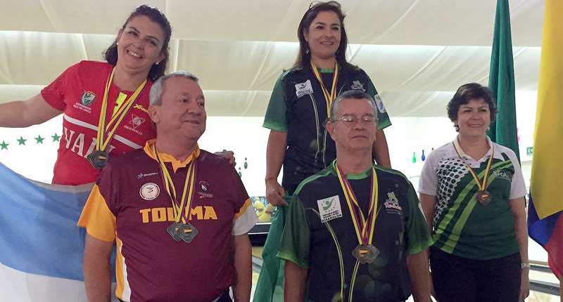 Un tolimense ganó dos platas en Nacional Senior de Bolo efectuado en Risaralda