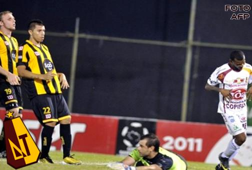 Deportes Tolima se despidió con decoro de la Copa Santander Libertadores (0-2)