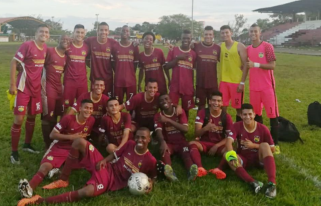 Selección Tolima, clasificada a la semifinal del Campeonato Nacional Juvenil