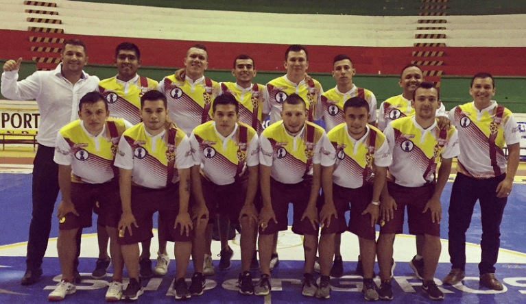 Guerreros Pijaos, listo para los octavos de final de la Copa Profesional de Microfútbol 2019