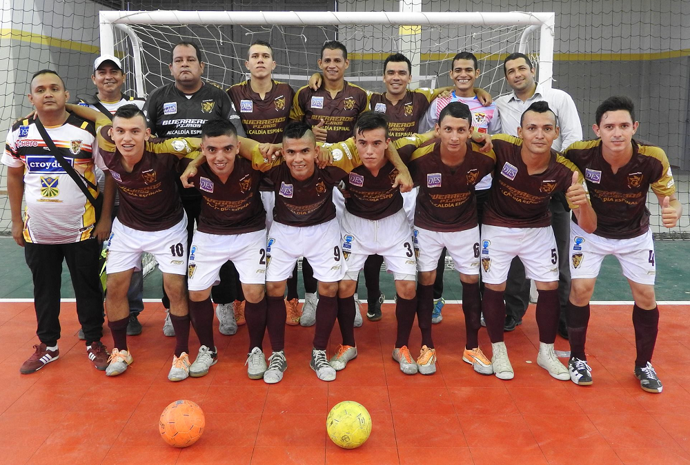 ¡Intratable! Guerreros Pijaos apabulló a Belcor Soacha y está listo para la fase 2 de la Copa Microfútbol