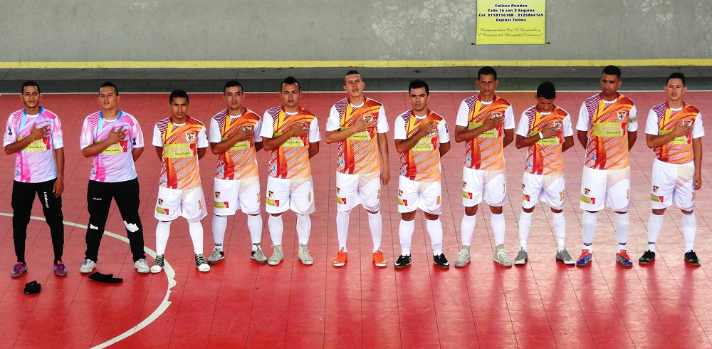 ¡Campañón! Guerreros Pijaos logró su cuarta victoria consecutiva en la Copa Microfútbol