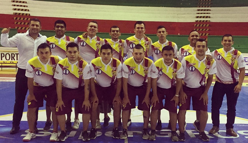 Guerreros Pijaos dio la pelea, pero perdió como local ante el campeón intercontinental de microfútbol