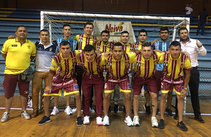 ¡Contundente! Guerreros Pijaos goleó en casa y sigue con paso firme en la Copa Profesional de Microfútbol
