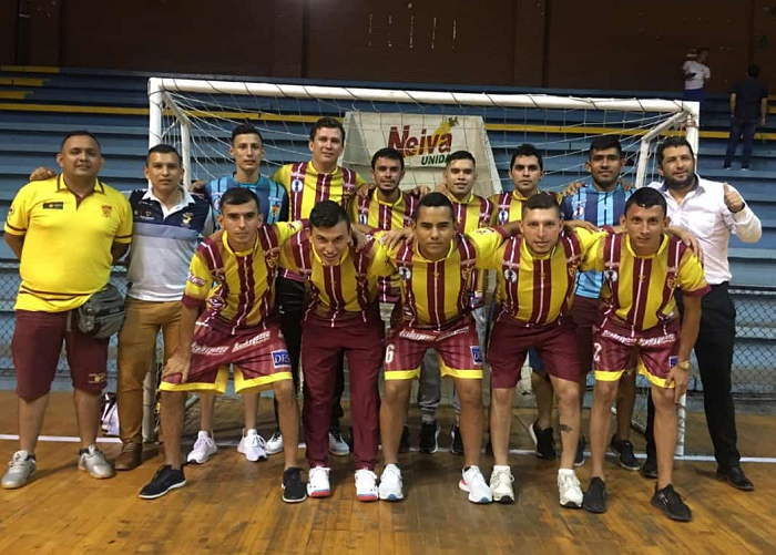 'Paliza' de Guerreros Pijaos en la Copa Profesional de Microfútbol: Goleó a Real Caldas