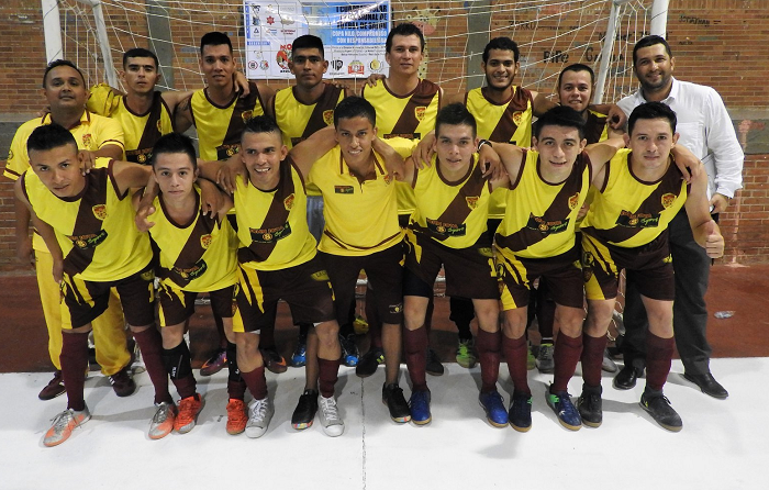 Guerreros Pijaos, eliminado de la Copa Profesional de Microfútbol 2018