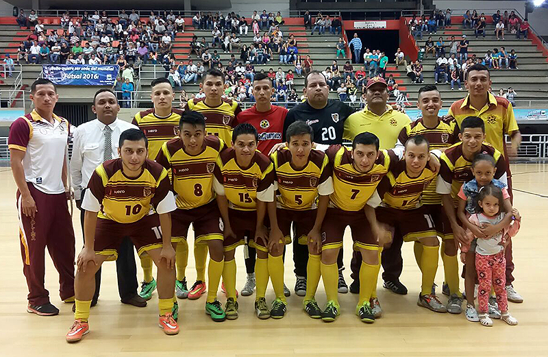 Negativo debut de Guerreros Pijaos en la Copa Profesional de Microfútbol 2 2016: Cayó ante Caciques