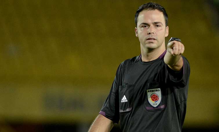 Un antioqueño escogido para pitar DEPORTES TOLIMA - Santa Fe en el Murillo Toro