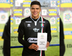 Sebastián Guzmán: Figura del triunfazo de Once Caldas ante Santa Fe en El Campín