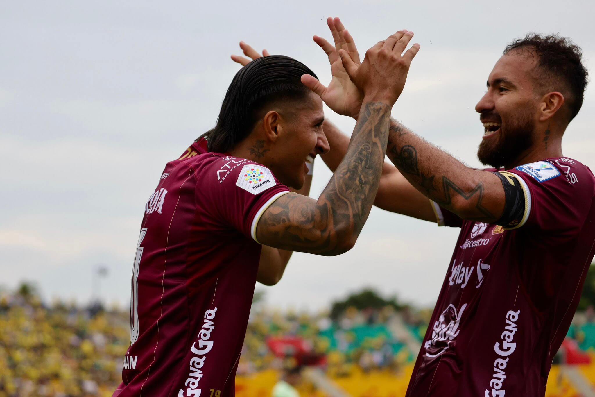 DEPORTES TOLIMA rompió el maleficio en su visita al Atlético Bucaramanga: este es el registro que tumbó el equipo de David González