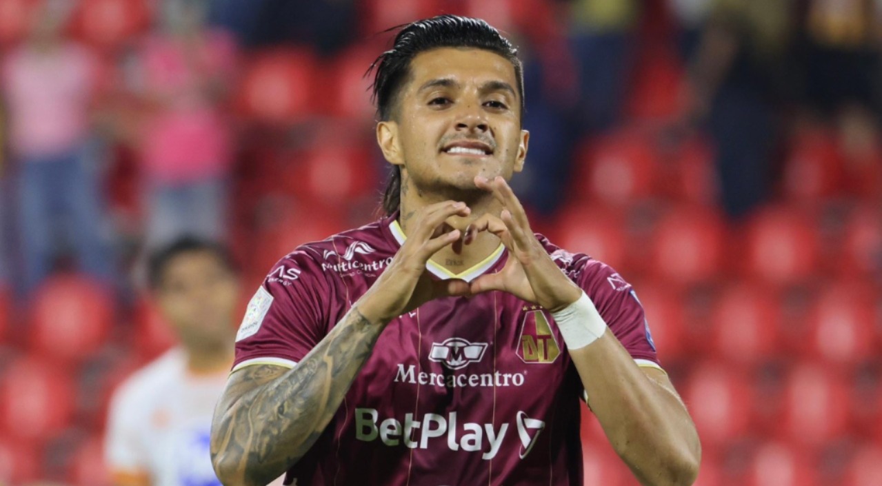 Yeison Guzmán, el hombre definitivo: los increíbles números con DEPORTES TOLIMA en 2024, que lo llevarán a unos nuevos cuadrangulares