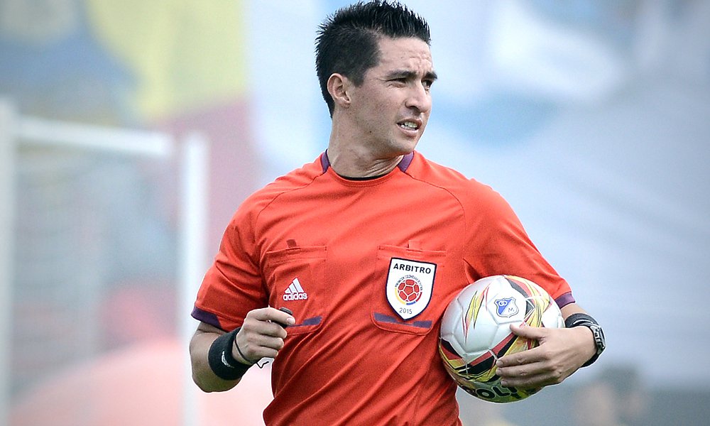 Perilla, el árbitro para el clásico entre DEPORTES TOLIMA y Huila en el Murillo Toro