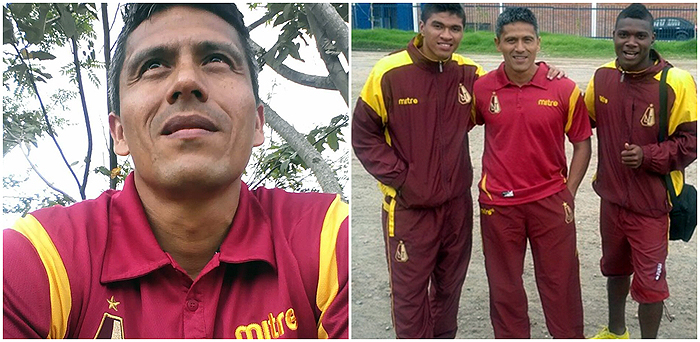Hans Harker, el hombre que tiene 'volando' al DEPORTES TOLIMA Sub20