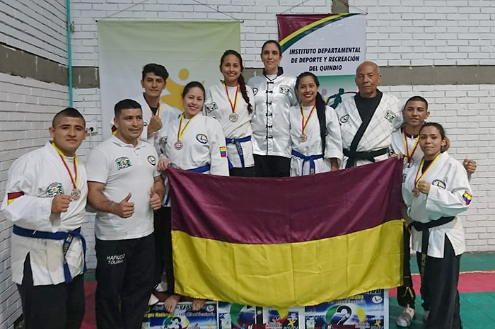Hapkido del Tolima cosechó preseas en clasificatorio a Juegos Nacionales