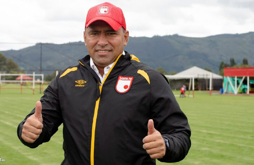 ¿De vuelta a Santa Fe? El ibaguereño Harold Rivera aclaró los rumores que lo vinculan a los 'cardenales', tras salida de Alfredo Arias