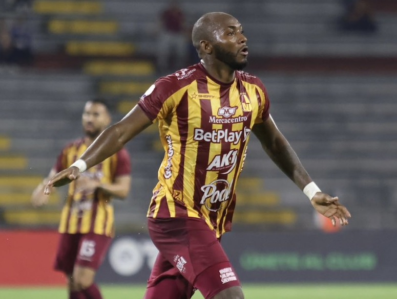 Es un hecho: DEPORTES TOLIMA comprará al DIM alto porcentaje de los derechos deportivos de Diego 'El Tanque' Herazo, el goleador 'Pijao' en 2023