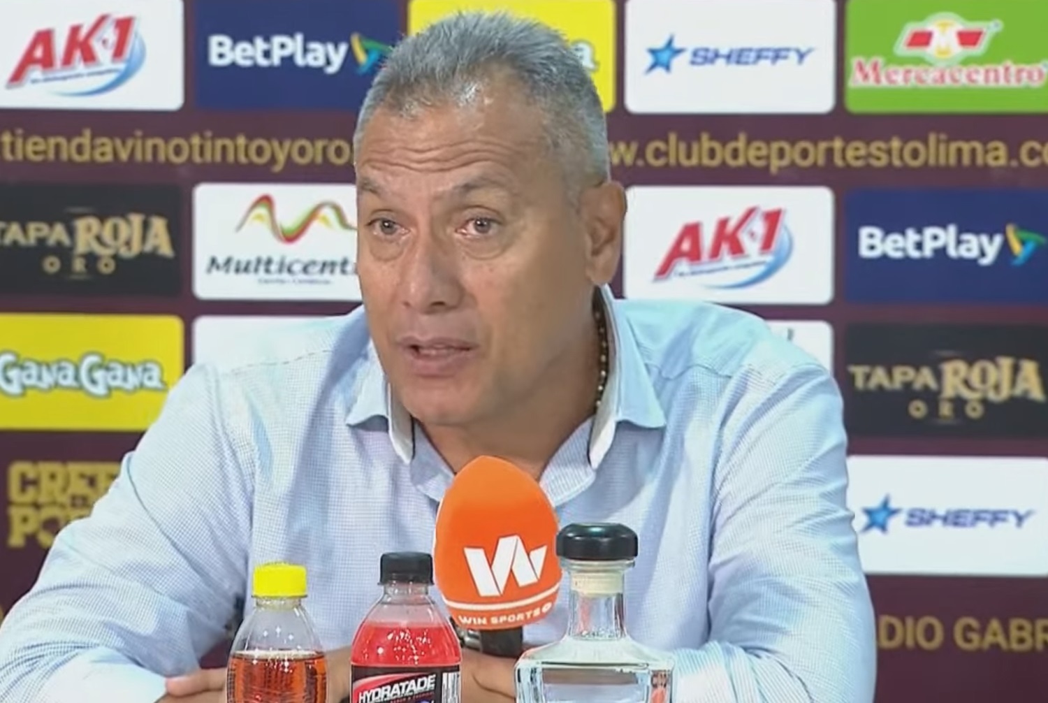 Hernán Torres y su balance del estreno del DEPORTES TOLIMA en la Liga BetPlay 1 2023: "Gracias a Dios los hinchas se fueron contentos"
