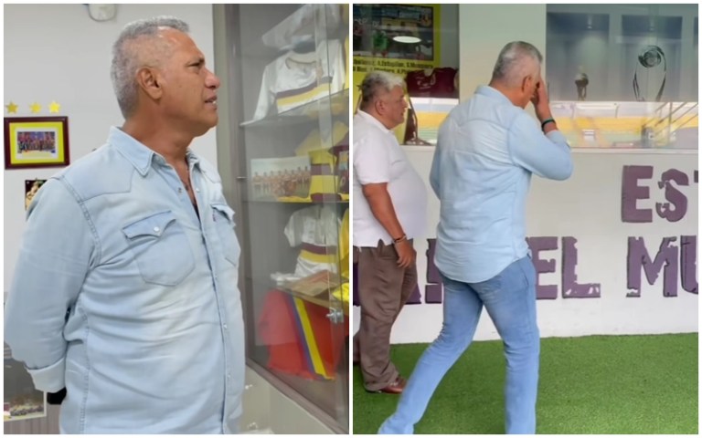 Hernán Torres conmovió a los hinchas del DEPORTES TOLIMA: volvió al Murillo Toro el mismo día en que presentaban a su sucesor
