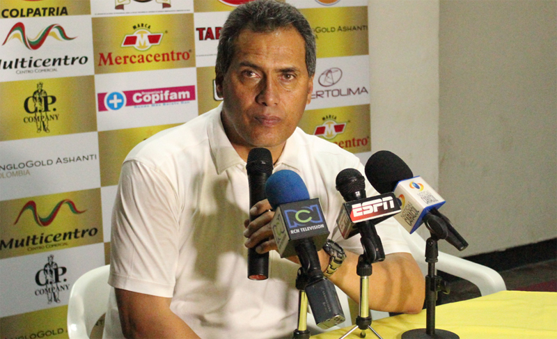 Confirmada fecha para presentación de Hernán Torres como nuevo técnico del DEPORTES TOLIMA