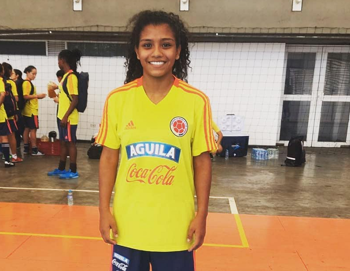 Ehymi Hernández, confirmada en Selección Colombia que competirá en Sudamericano Sub-20 de Futsal