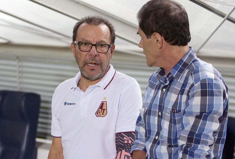 ¿Cajonazo? Así fue como se fraguó la salida de 'Cheché' del DEPORTES TOLIMA, para contratar a Gamero