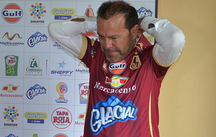 José Eugenio 'Cheché' Hernández no es más el técnico del DEPORTES TOLIMA